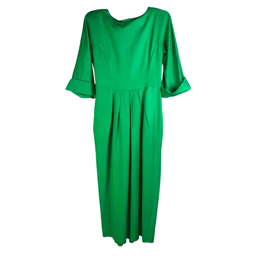 Vintage Barboglio Christina and Jan 1980s, 3/4 cuffed sleeve, boat neck